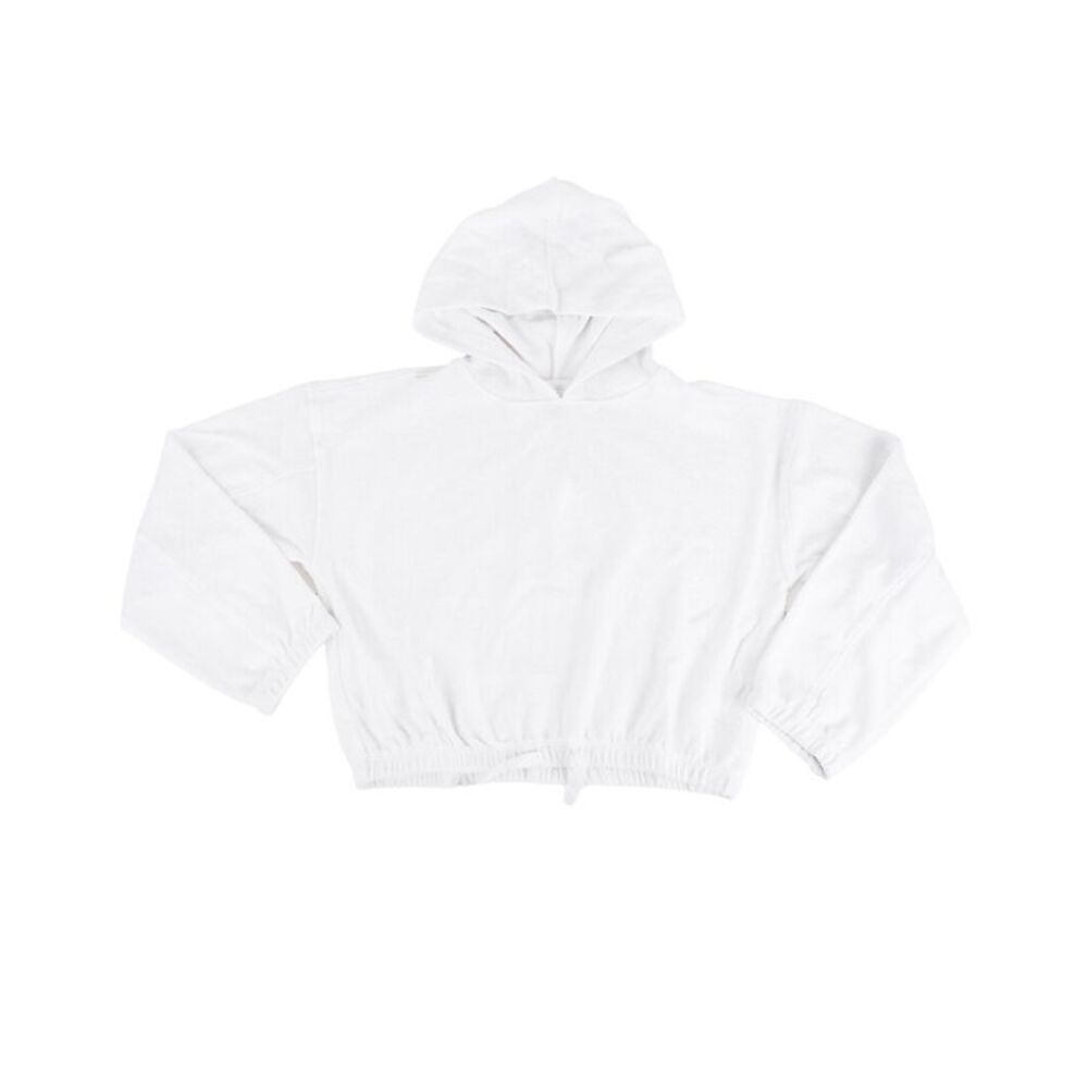 Shade Critters Girls  Girls Terry Hoodie, White